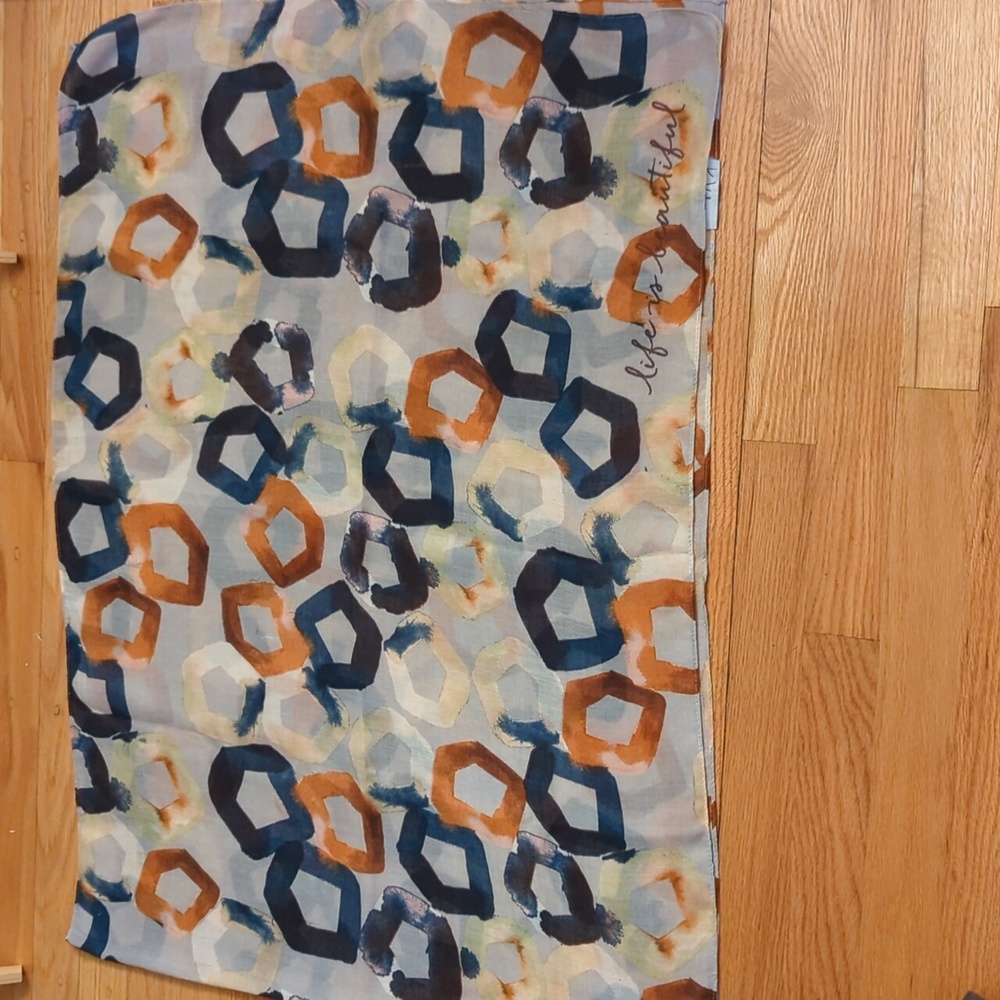 Designer scarf